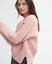 Load image into Gallery viewer, BARBOUR&lt;BR&gt;
Scarlett Knit Jumper&lt;BR&gt;
Rose&lt;BR&gt;
