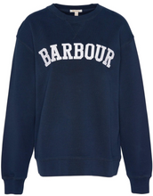 Load image into Gallery viewer, BARBOUR&lt;BR&gt;
Northumberland Sweatshirt&lt;BR&gt;
Navy&lt;BR&gt;
