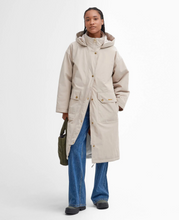 Load image into Gallery viewer, BARBOUR&lt;BR&gt;
Marnie Outer Jacket&lt;BR&gt;
Sand
