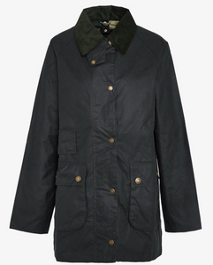 BARBOUR<BR>
Tain Wax Jacket<BR>
Sage<BR>