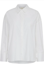 Load image into Gallery viewer, FRANSA&lt;BR&gt;
Vuja Shirt&lt;BR&gt;
White&lt;BR&gt;
