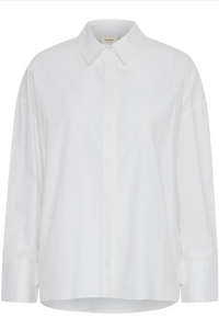 FRANSA<BR>
Vuja Shirt<BR>
White<BR>