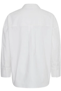 FRANSA<BR>
Vuja Shirt<BR>
White<BR>