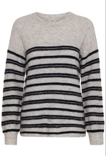 Load image into Gallery viewer, FRANSA&lt;BR&gt;
Sanny Knit Jumper&lt;BR&gt;
Limestone&lt;BR&gt;
