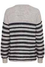 Load image into Gallery viewer, FRANSA&lt;BR&gt;
Sanny Knit Jumper&lt;BR&gt;
Limestone&lt;BR&gt;
