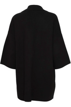 Load image into Gallery viewer, FRANSA&lt;BR&gt;
Sally Cardigan&lt;BR&gt;
Black&lt;BR&gt;
