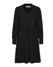 Load image into Gallery viewer, FRANSA&lt;BR&gt;
Rie Dress&lt;BR&gt;
Black&lt;BR&gt;
