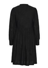 Load image into Gallery viewer, FRANSA&lt;BR&gt;
Rie Dress&lt;BR&gt;
Black&lt;BR&gt;
