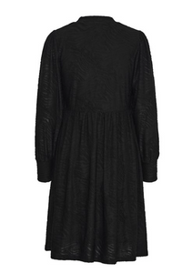 FRANSA<BR>
Rie Dress<BR>
Black<BR>