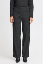 Load image into Gallery viewer, FRANSA&lt;BR&gt;
Komma Trousers&lt;BR&gt;
Black&lt;BR&gt;
