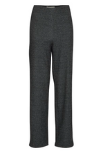 Load image into Gallery viewer, FRANSA&lt;BR&gt;
Komma Trousers&lt;BR&gt;
Black&lt;BR&gt;
