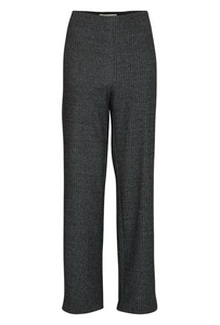 FRANSA<BR>
Komma Trousers<BR>
Black<BR>