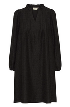 Load image into Gallery viewer, FRANSA&lt;BR&gt;
Heba Dress&lt;BR&gt;
Black&lt;BR&gt;
