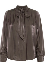 Load image into Gallery viewer, FRANSA &lt;BR&gt;
Monika Blouse&lt;BR&gt;
Black&lt;BR&gt;
