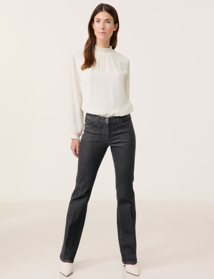 GERRY WEBER<BR>
Marlie Jeans<BR>
Grey<BR>