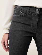 Load image into Gallery viewer, GERRY WEBER&lt;BR&gt;
Marlie Jeans&lt;BR&gt;
Grey&lt;BR&gt;
