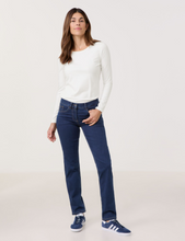 Load image into Gallery viewer, GERRY WEBER&lt;BR&gt;
Soline Jeans&lt;BR&gt;
Blue&lt;BR&gt;
