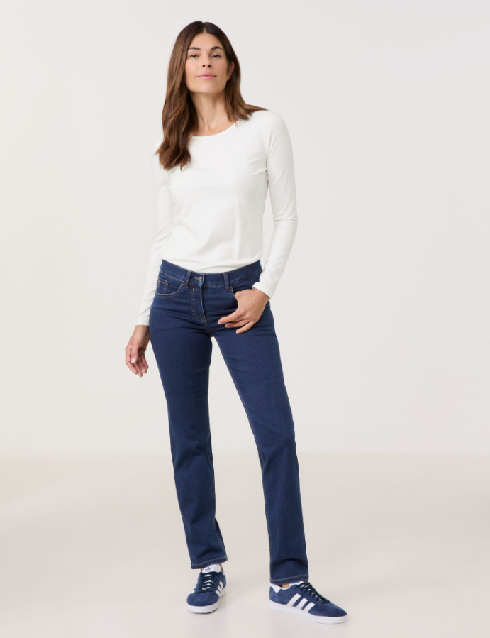 GERRY WEBER<BR>
Soline Jeans<BR>
Blue<BR>