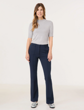 Load image into Gallery viewer, GERRY WEBER&lt;BR&gt;
Marlie Trousers&lt;BR&gt;
Navy&lt;BR&gt;
