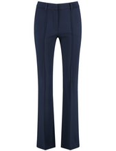 Load image into Gallery viewer, GERRY WEBER&lt;BR&gt;
Marlie Trousers&lt;BR&gt;
Navy&lt;BR&gt;
