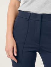 Load image into Gallery viewer, GERRY WEBER&lt;BR&gt;
Marlie Trousers&lt;BR&gt;
Navy&lt;BR&gt;
