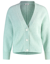 Load image into Gallery viewer, GERRY WEBER&lt;BR&gt;
Wool Blend Cardigan&lt;BR&gt;
Mint&lt;BR&gt;
