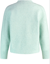 Load image into Gallery viewer, GERRY WEBER&lt;BR&gt;
Wool Blend Cardigan&lt;BR&gt;
Mint&lt;BR&gt;
