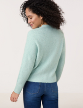 Load image into Gallery viewer, GERRY WEBER&lt;BR&gt;
Wool Blend Cardigan&lt;BR&gt;
Mint&lt;BR&gt;
