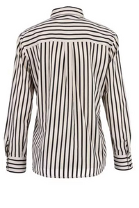 GERRY WEBER<BR>
Stripe Shirt<BR>
Beige<BR>