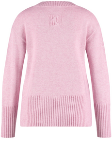 GERRY WEBER<BR>
Knit Jumper<BR>
Rose<BR>