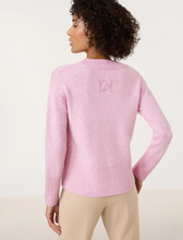 Load image into Gallery viewer, GERRY WEBER&lt;BR&gt;
Knit Jumper&lt;BR&gt;
Rose&lt;BR&gt;
