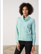 Load image into Gallery viewer, GERRY WEBER&lt;BR&gt;
Knit Jumper&lt;BR&gt;
Mint&lt;BR&gt;
