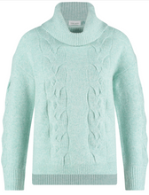 Load image into Gallery viewer, GERRY WEBER&lt;BR&gt;
Knit Jumper&lt;BR&gt;
Mint&lt;BR&gt;
