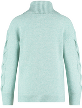 Load image into Gallery viewer, GERRY WEBER&lt;BR&gt;
Knit Jumper&lt;BR&gt;
Mint&lt;BR&gt;
