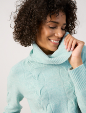 Load image into Gallery viewer, GERRY WEBER&lt;BR&gt;
Knit Jumper&lt;BR&gt;
Mint&lt;BR&gt;
