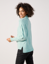 Load image into Gallery viewer, GERRY WEBER&lt;BR&gt;
Knit Jumper&lt;BR&gt;
Mint&lt;BR&gt;
