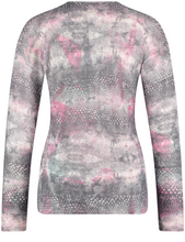 Load image into Gallery viewer, GERRY WEBER&lt;BR&gt;
Knit Jumper with All Over Patterns&lt;BR&gt;
Multi&lt;BR&gt;
