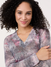 Load image into Gallery viewer, GERRY WEBER&lt;BR&gt;
Knit Jumper with All Over Patterns&lt;BR&gt;
Multi&lt;BR&gt;
