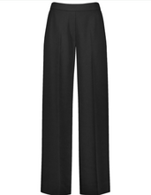 Load image into Gallery viewer, GERRY WEBER&lt;BR&gt;
Elegant Pull On Trousers&lt;BR&gt;
Black&lt;BR&gt;
