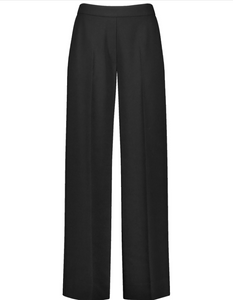 GERRY WEBER<BR>
Elegant Pull On Trousers<BR>
Black<BR>