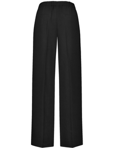 GERRY WEBER<BR>
Elegant Pull On Trousers<BR>
Black<BR>