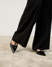 Load image into Gallery viewer, GERRY WEBER&lt;BR&gt;
Elegant Pull On Trousers&lt;BR&gt;
Black&lt;BR&gt;
