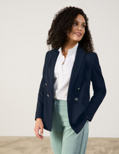 Load image into Gallery viewer, GERRY WEBER&lt;BR&gt;
Elegant Blazer in Blue&lt;BR&gt;
Navy&lt;BR&gt;
