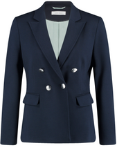 Load image into Gallery viewer, GERRY WEBER&lt;BR&gt;
Elegant Blazer in Blue&lt;BR&gt;
Navy&lt;BR&gt;
