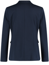 Load image into Gallery viewer, GERRY WEBER&lt;BR&gt;
Elegant Blazer in Blue&lt;BR&gt;
Navy&lt;BR&gt;
