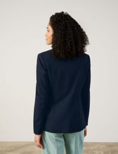 Load image into Gallery viewer, GERRY WEBER&lt;BR&gt;
Elegant Blazer in Blue&lt;BR&gt;
Navy&lt;BR&gt;
