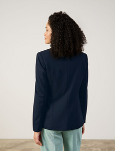 GERRY WEBER<BR>
Elegant Blazer in Blue<BR>
Navy<BR>