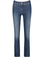 Load image into Gallery viewer, GERRY WEBER&lt;BR&gt;
Slimfit Jeans&lt;BR&gt;
Blue&lt;BR&gt;
