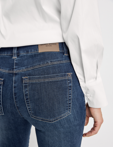 GERRY WEBER<BR>
Slimfit Jeans<BR>
Blue<BR>