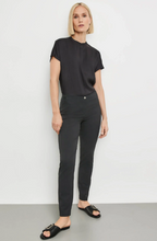 Load image into Gallery viewer, GERRY WEBER&lt;BR&gt;
Straight Trousers&lt;BR&gt;
Black, Navy&lt;BR&gt;
